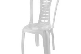 כיסא גינה דוד לבן