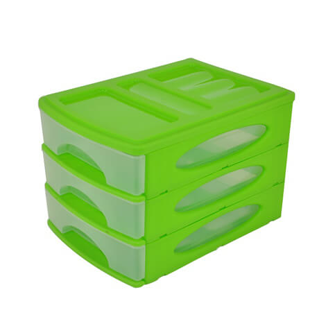 set of drawers Green