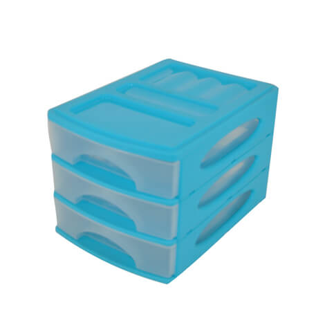 set of drawers blue