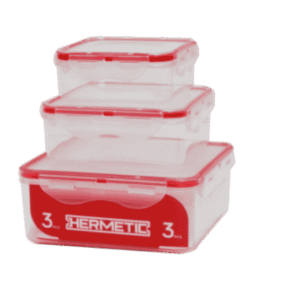 סט תבור 3 יחידות 0.5 1 2.5 מלבן