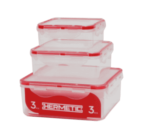 סט תבור 3 יחידות 0.5 1 2.5 מלבן