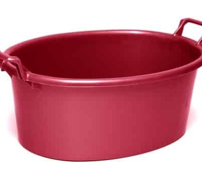 גיגית אובלית אורך 50 רוחב 38 גובה 20 דגם 150