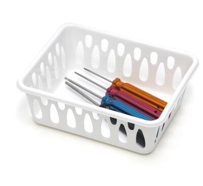 סלסלת כל בו 16.8X13.5 גובה 6 דגם 363