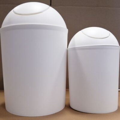 פח מצחייה לבן 5 ליטר