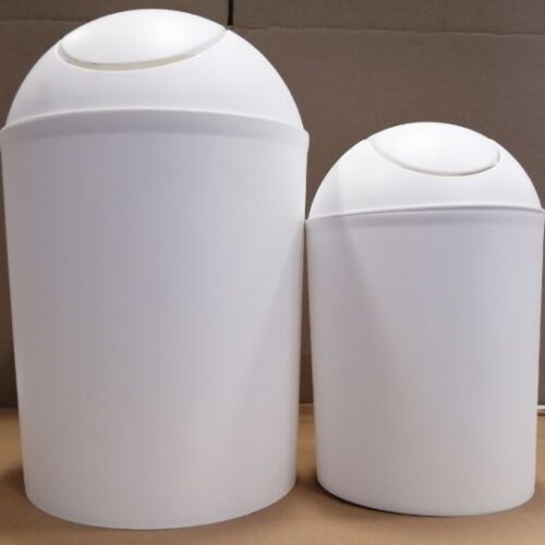 פח מצחייה לבן 5 ליטר