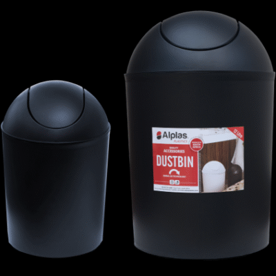 פח מצחייה שחור 12 ליטר