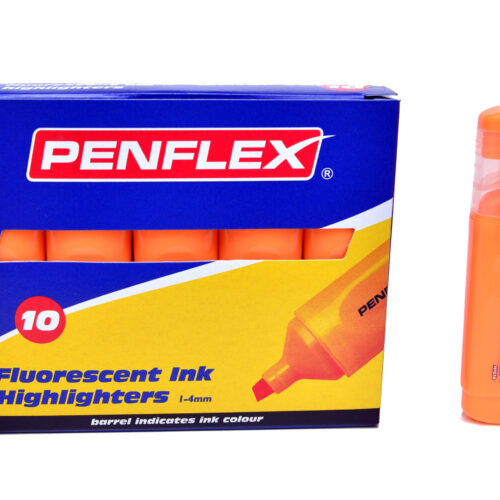 טוש מדגיש כתום