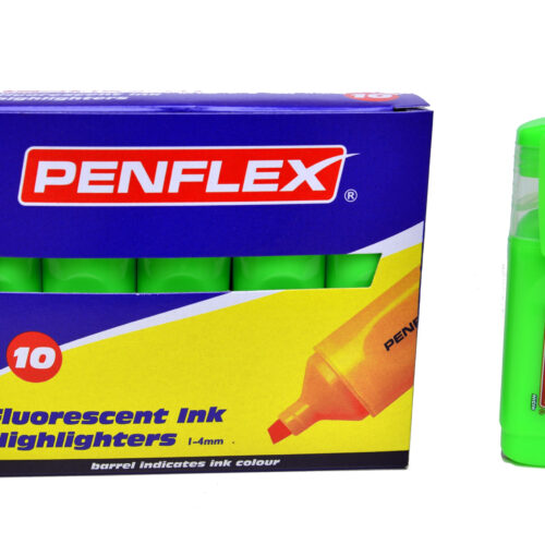 טוש מדגיש ירוק