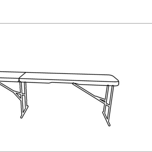 מיני עומר ש. מתקפל 120 ס"מ - 180