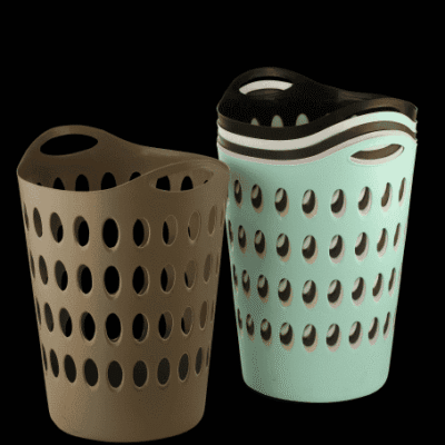 סל כביסה גמיש עגול 50L