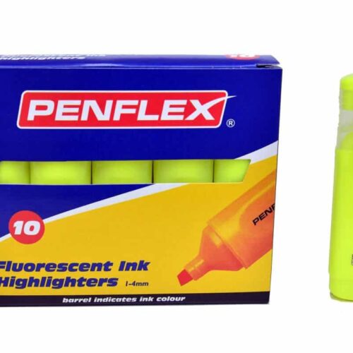 טוש מדגיש צהוב HIGLO 6009701973938