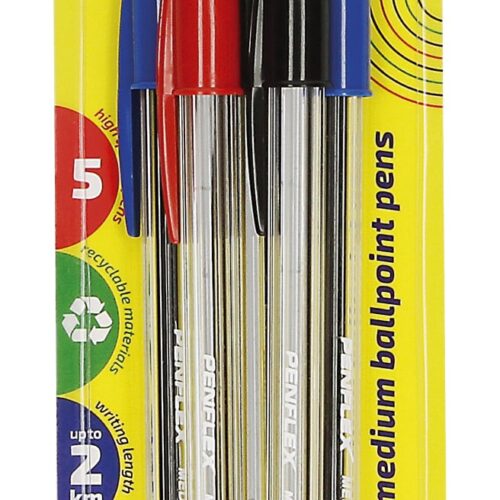 עט כדורי מעורב 6009701971095