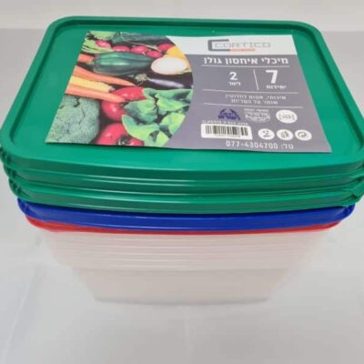 קופסא גולן שני ליטר (מארז שביעיה)