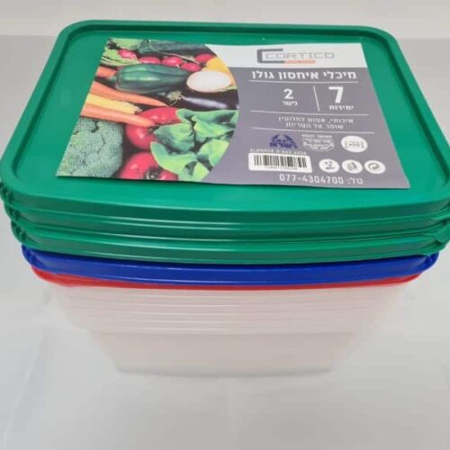 קופסא גולן שני ליטר (מארז שביעיה)