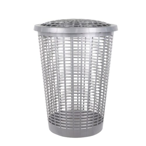 פנמה 2 סל כביסה עגול עם מכסה (165)