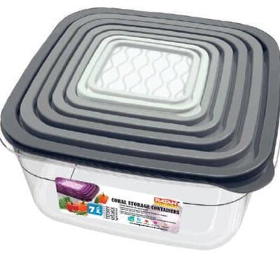 סט שבע קופסאות קורל ספטימה