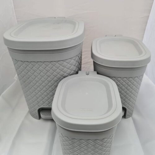 סט שלושה פח פדל בוסטון 4, 6.5 15 ליטר