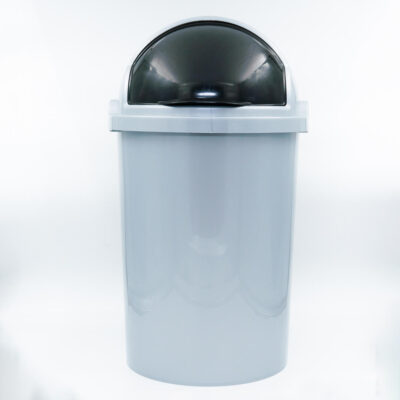 פח מצחייה 25 ליטר אפור