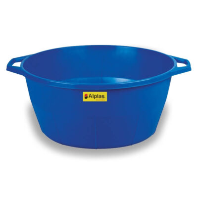 גיגית עגולה 60 מעורב צבעים Alplas ברקוד מארז 6009701977448