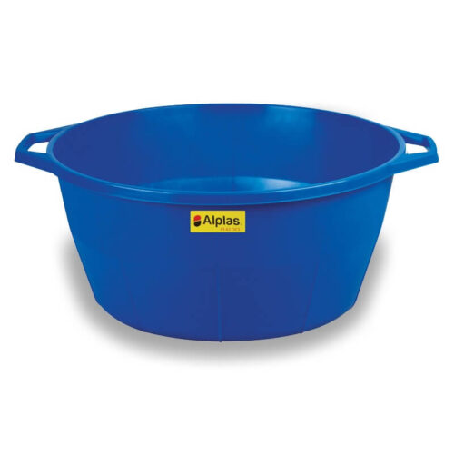 גיגית עגולה 60 מעורב צבעים Alplas ברקוד מארז 6009701977448