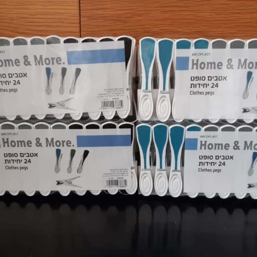 אטבים סופט 24 יחידות