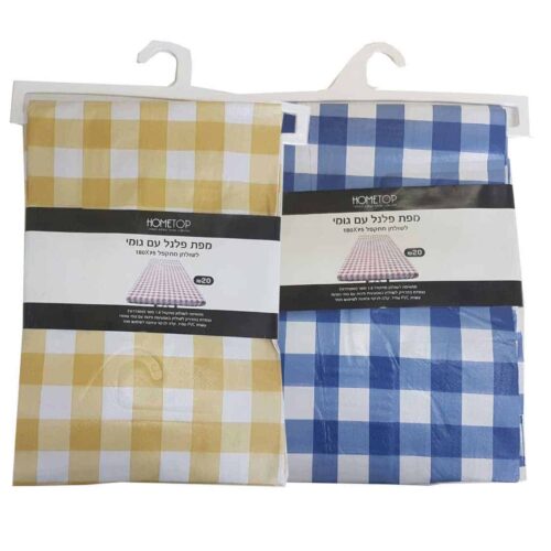 מפה נצמדת לשולחן מתקפל 180 סא