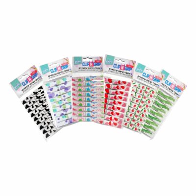 9 אטבים מודפסים (ART)