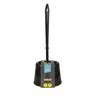 סט שרותים אורבן פשוט BLACK