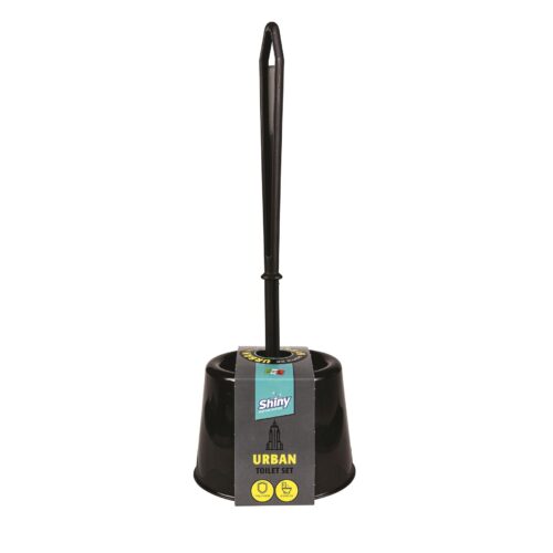 סט שרותים אורבן פשוט BLACK