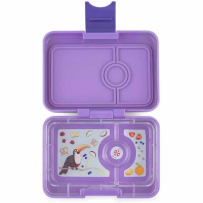 יאמבוקס קטנטונת מיניסנאק - Dreamy Purple מגש Toucan