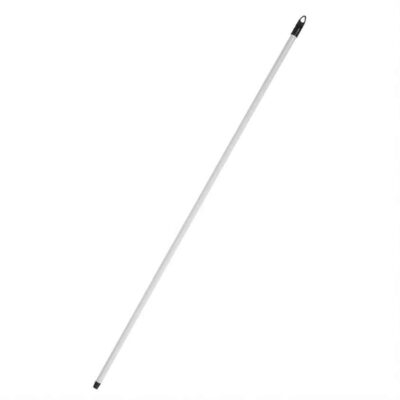 מקל מתכת לבן מטר וחצי sh