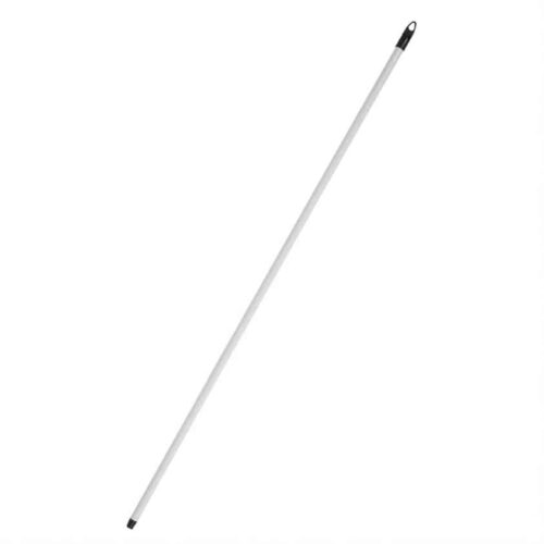 מקל מתכת לבן מטר וחצי sh