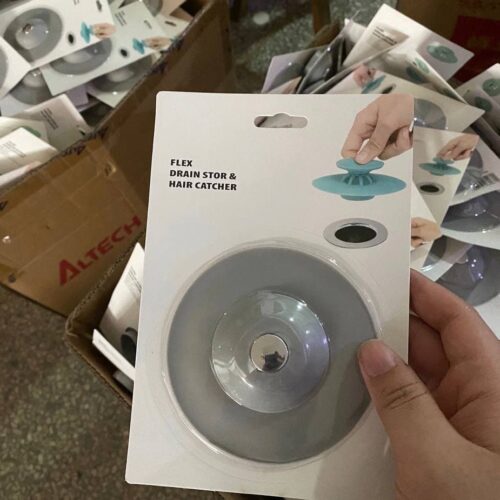 פקק הפלא מסננת גמיש לכיור