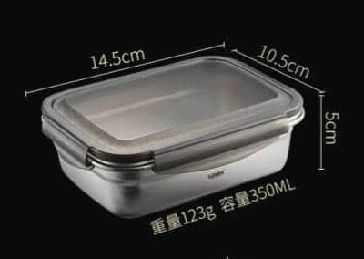 קופסא נירוסטה 350