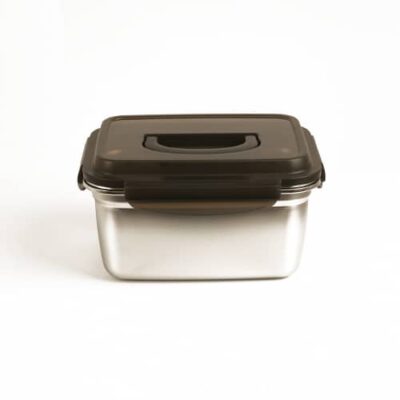 קופסא נירוסטה 2800 עם ידית