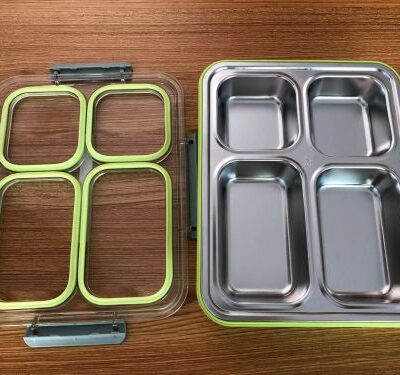 קופסא נירוסטה 4 תאים