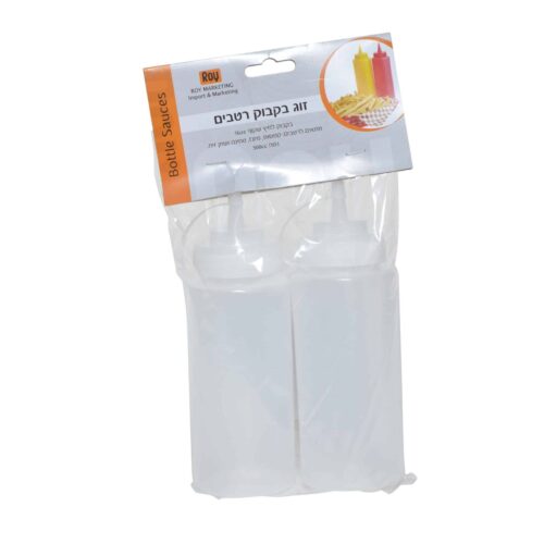 זוג בקבוק רטבים קטן 500 CC