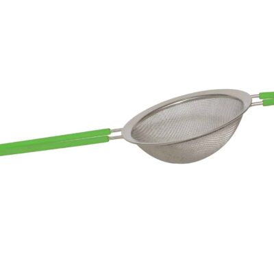 מסננת ידית סיליקון 14 ס"מ