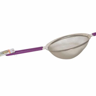 מסננת ידית סיליקון 20 ס"מ