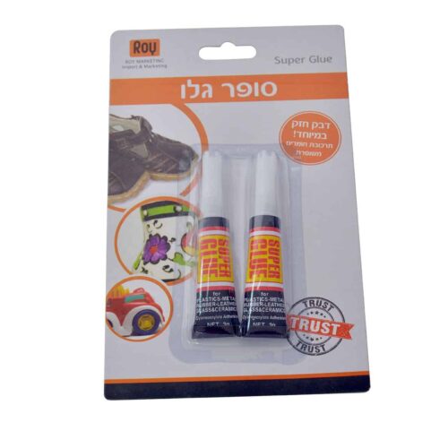 סופר גלו 2 יח' 3 גר'