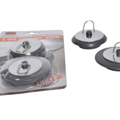 פקקי כיור אמבטיה סט 2