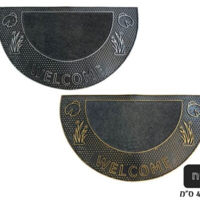 שטיח כניסה אובלי 70X40