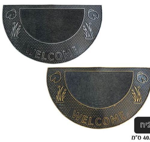 שטיח כניסה אובלי 70X40