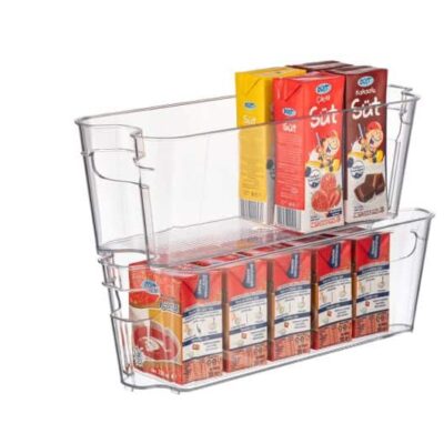 7165 סלסלה אקרילית 37.5*11 CM (12)