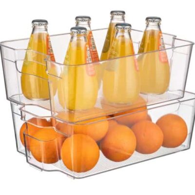 7240 אירגונית אקרילית למקרר 32*21*9 (12)16