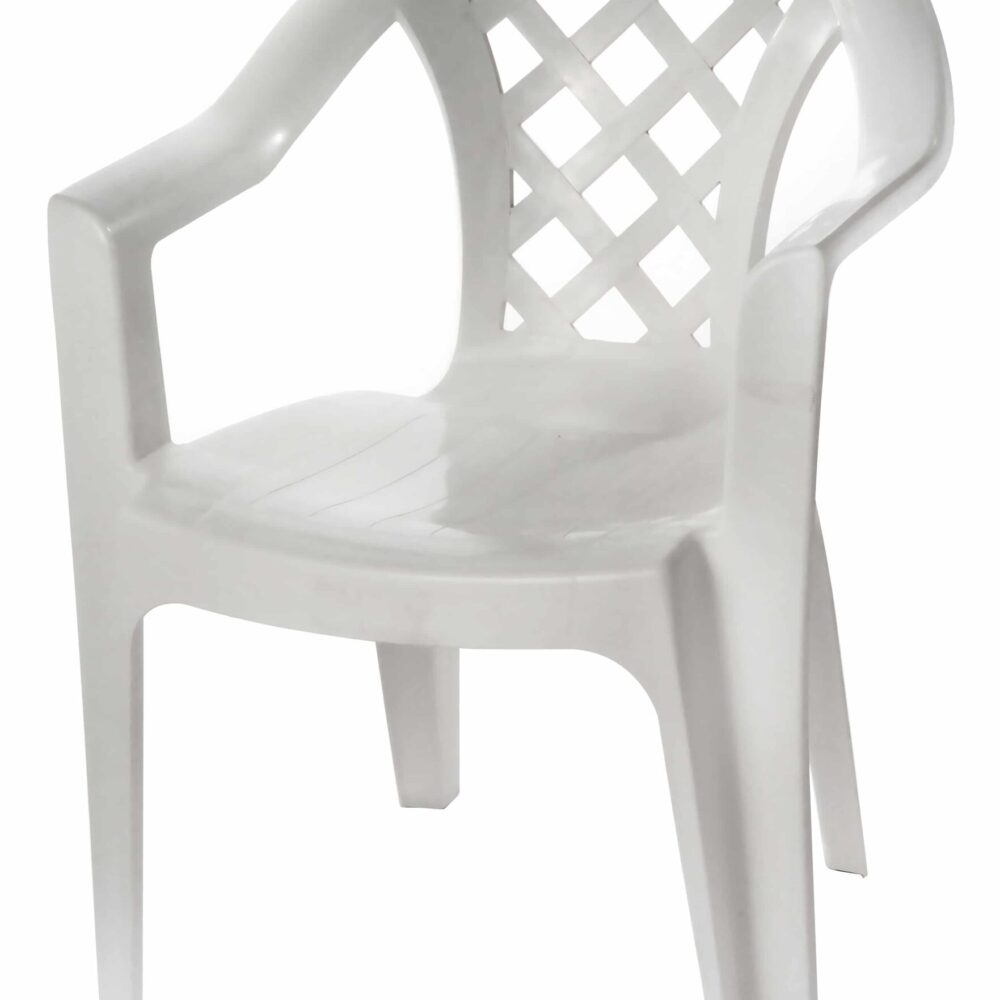 כסא נעם לבן - שיש