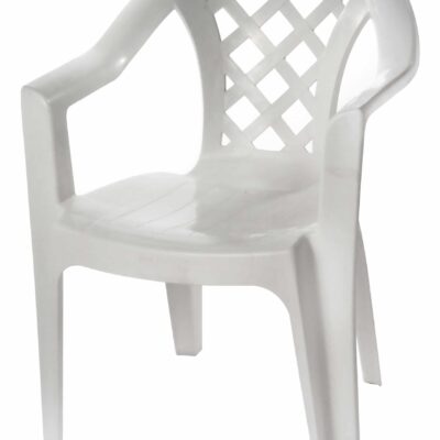 כסא נעם לבן - שיש