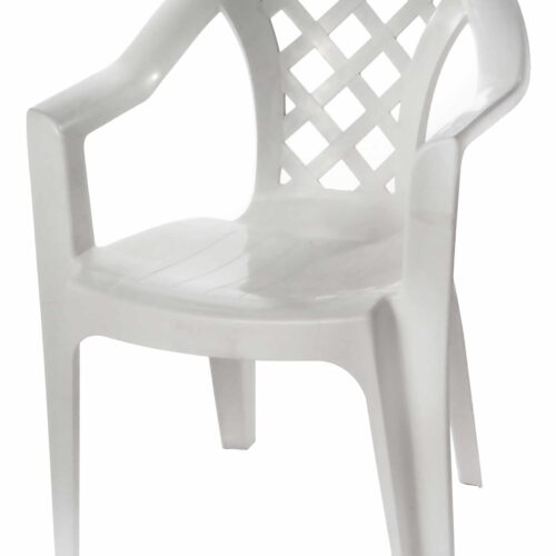 כסא נעם לבן - שיש