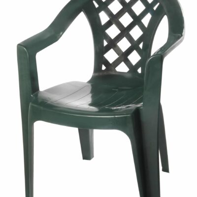 כסא נעם לבן - ירוק