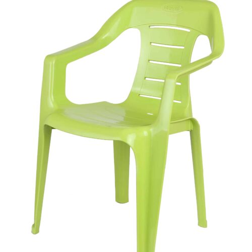 כסא ילדים ניב ארבעה צבעים - ירוק